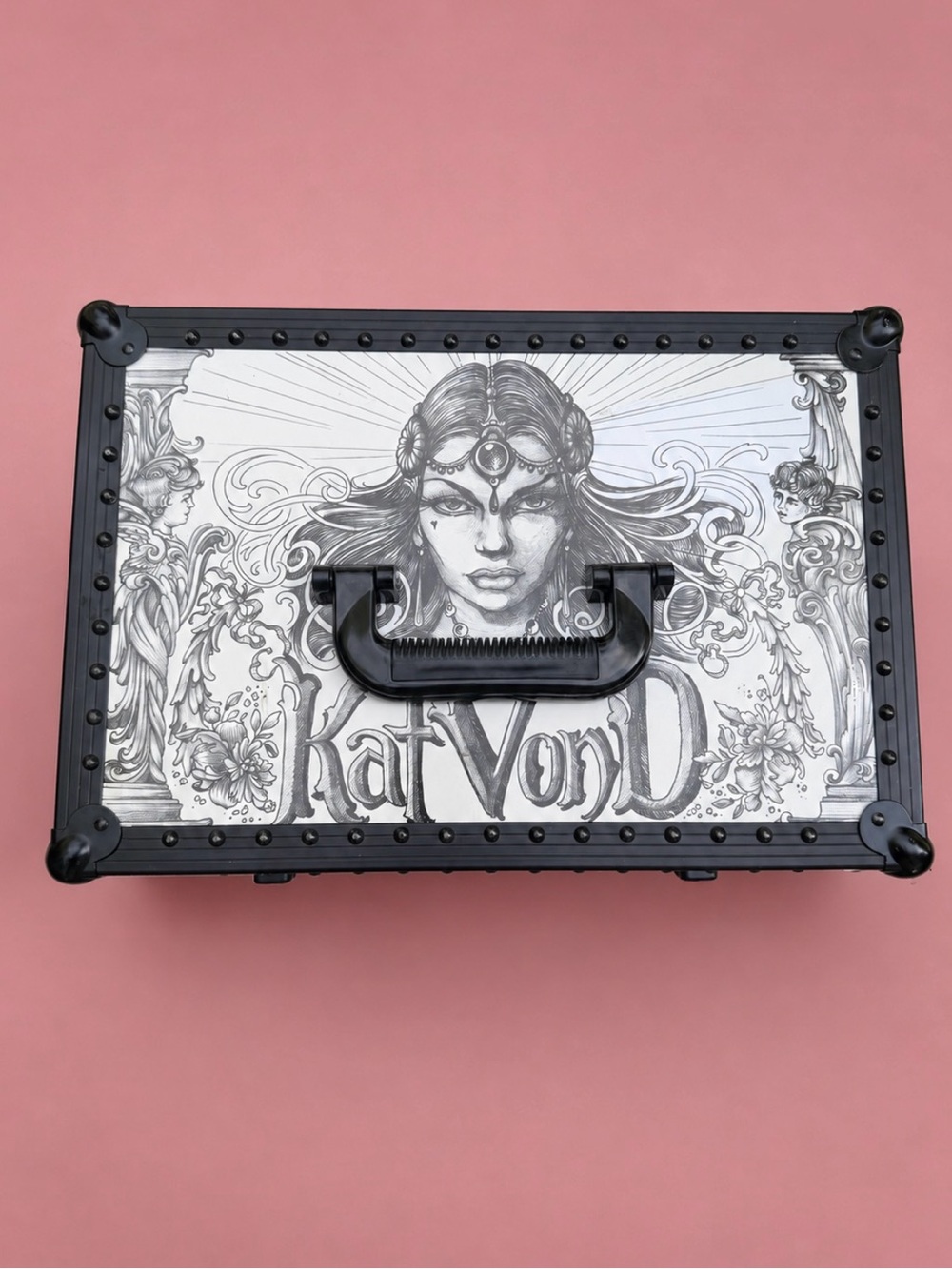 Kat Von D Adora Limited Edition Train Case